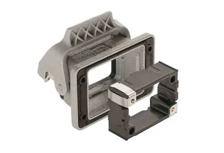 Produktfoto 1 von HARTING Verriegelungshebel Leiterplatten-Stiftleistenzubehör für Industrielle Steckverbinder, Han B