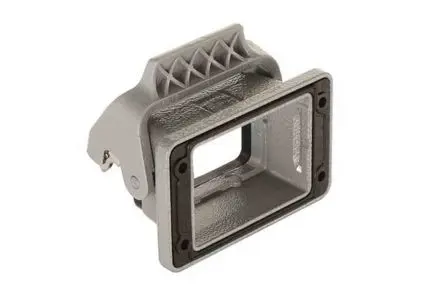 Produktfoto 1 von HARTING Verriegelungshebel Leiterplatten-Stiftleistenzubehör für Industrielle Steckverbinder, Han B