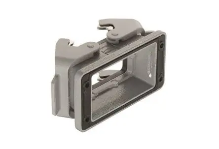 Produktfoto 1 von HARTING Rahmen Leiterplatten-Stiftleistenzubehör für Industrielle Steckverbinder, Han B