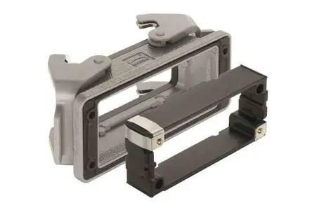 Produktfoto 1 von HARTING Verriegelungshebel Leiterplatten-Stiftleistenzubehör für Industrielle Steckverbinder, Han B