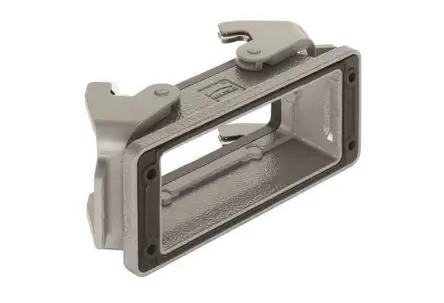 Produktfoto 1 von HARTING Verriegelungshebel Leiterplatten-Stiftleistenzubehör für Industrielle Steckverbinder, Han B