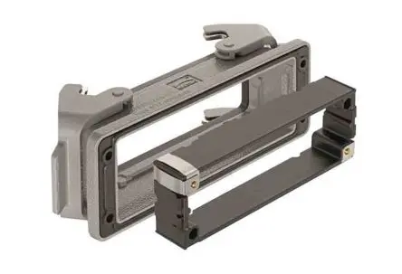 Produktfoto 1 von HARTING Verriegelungshebel Leiterplatten-Stiftleistenzubehör für Industrielle Steckverbinder, Han B
