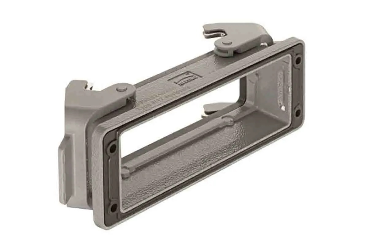 Produktfoto 1 von HARTING Verriegelungshebel Leiterplatten-Stiftleistenzubehör für Industrielle Steckverbinder, Han B