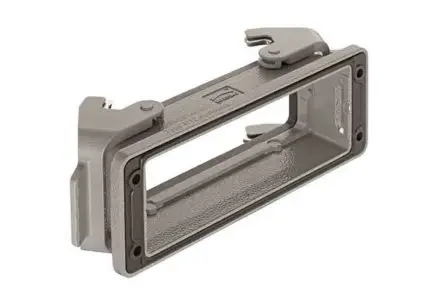 Produktfoto 1 von HARTING Verriegelungshebel Leiterplatten-Stiftleistenzubehör für Industrielle Steckverbinder, Han B