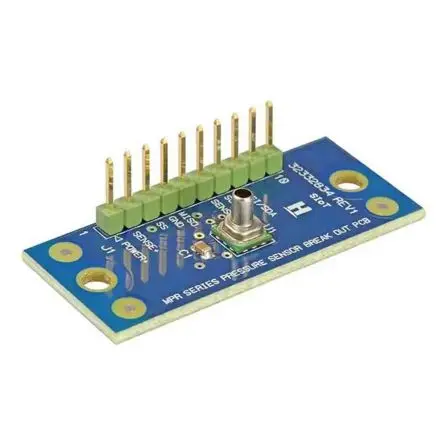 Produktfoto 1 von Honeywell Sensor der MPR-Serie auf einem Breakout Board montiert, Breakout-Board Entwicklungstool Sensor