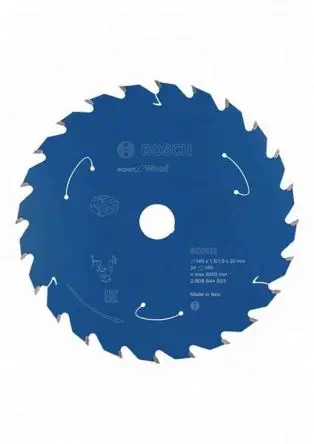 Produktfoto 1 von Bosch 24 Hartmetall Holz Kreissägeblatt, Ø 160 mm 1