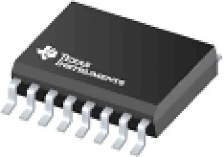 Produktfoto 1 von Texas Instruments 16 bit ADC 4, 100 ksps SSOP, 16-Pin
