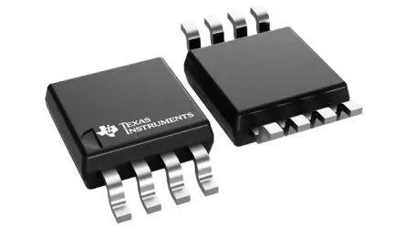 Produktfoto 1 von Texas Instruments Instrumentierungsverstärker VSSOP, Offset ±100 μV Oberfläche 1 kHz 8-Pin 3.7 mA 5.5V 2.7 V