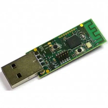 Produktfoto 1 von Texas Instruments CC2531 USB-Evaluierungsmodul-Kit Entwicklungstool Kommunikation und Drahtlos CC2531 Evaluierungskit