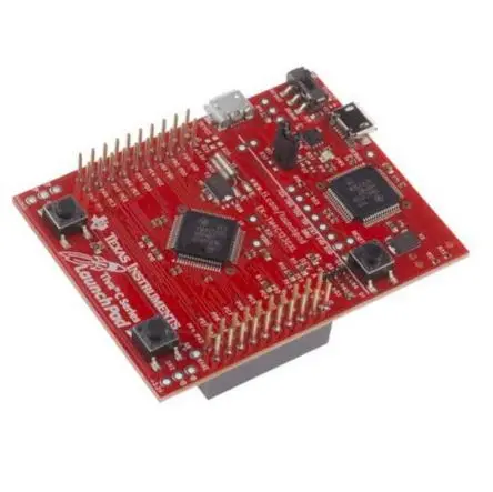 Texas Instruments Tiva C-Serie Verbundenes LaunchPad ARM Cortex M4F, Evaluierungskit Entwicklungstool Microcontroller