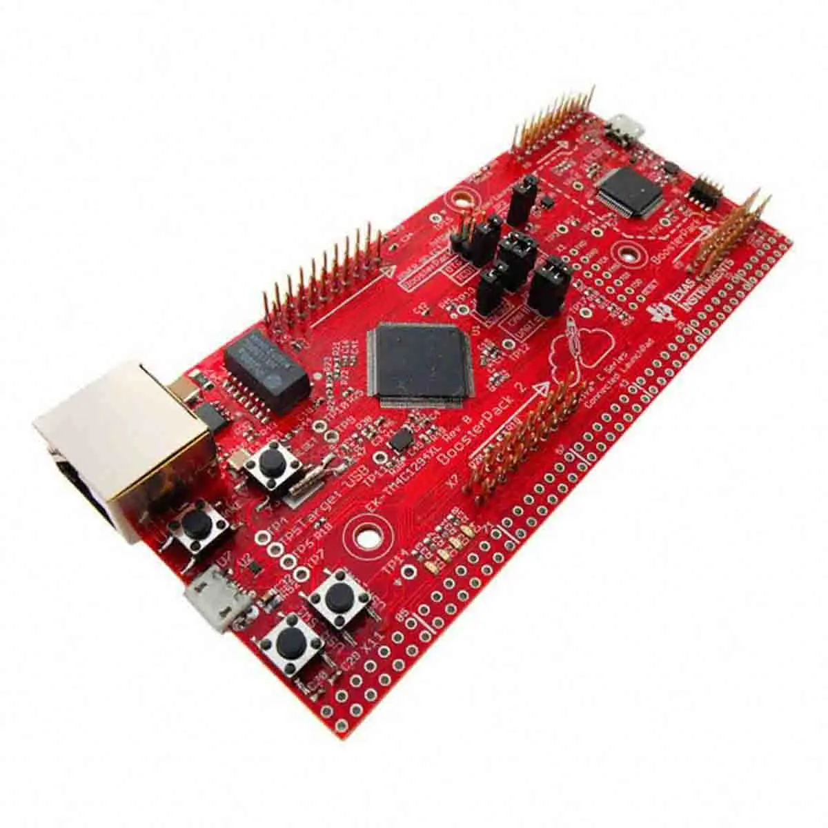 Produktfoto 1 von Texas Instruments Tiva C Serie TM4C1294 Verbundenes LaunchPad Evaluierungskit ARM Cortex M4F, Evaluierungskit