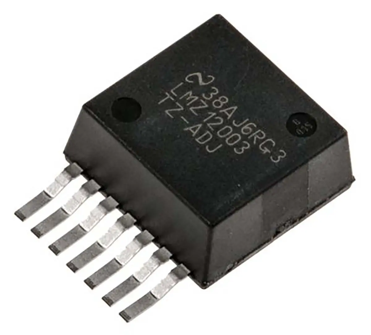 Produktfoto 1 von Texas Instruments Abwärtswandler 3A 6 V 0,8 V 4,5 V Einstellbar 7-Pin