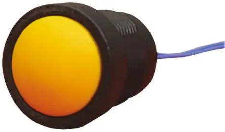 Produktfoto 1 von ITW 49-59 Druckschalter lichtdurchlässig Tastend Panel Ø 16 mm, SPST / 10A 50 V dc 250 V ac, IP67