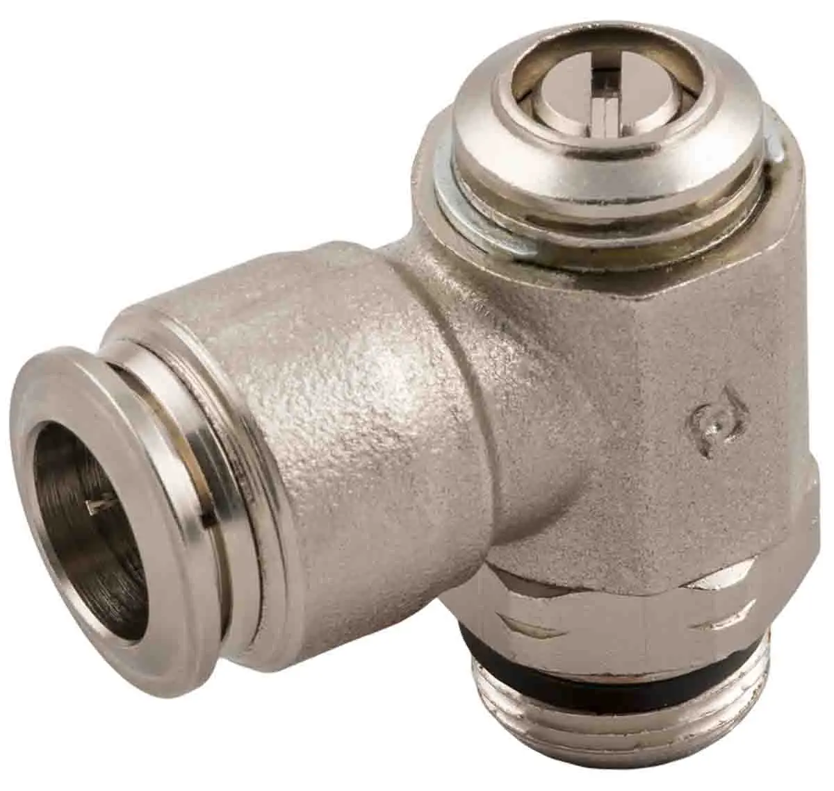 Produktfoto 1 von RS PRO Durchflussregler R Mit Gewinde Rohr Durchflussregler Metrisch, Nein