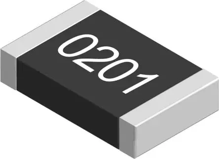 Produktfoto 1 von Yageo AC, AEC-Q200 Dickschicht Widerstand 1 kΩ ±5 % / 0.05 W ±200 ppm/°C, 0201 Gehäuse