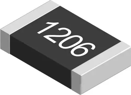 Yageo SR, AEC-Q200 Dickschicht SMD-Widerstand 604 Ω ±1 % / 0.5 W ±200 ppm/°C, 1206 Gehäuse