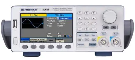 Produktfoto 1 von BK Precision 4062B Arbiträr-Funktionsgenerator mit 2, 1 Hz, LAN, USB