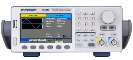 Produktfoto 1 von BK Precision 4064B Arbiträr-Funktionsgenerator mit LCD 2, 1 Hz, USB, LAN