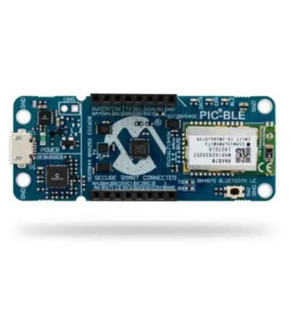 Produktfoto 1 von Microchip PIC-BLE Entwicklungsboard, Entwicklungsboard Entwicklungsboard PIC16LF