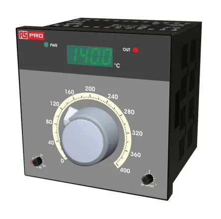 Produktfoto 1 von RS PRO IDM 503 / 505 Ein-Aus-Temperaturregler Panel 1, 2 x Halbleiterausgang Ausgang/ Thermoelement Typ J Eingang 230V