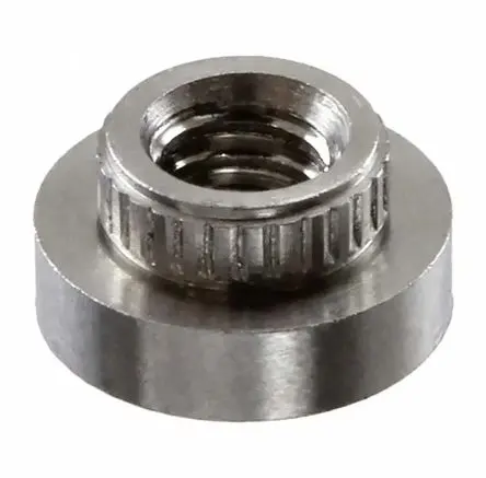 Produktfoto 1 von Samtec Ständer mit Gewinde, Edelstahl 303, Zylindrisch, 5 mm
