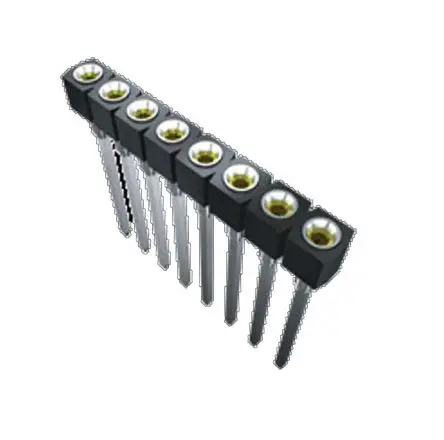 Samtec SS Leiterplattenbuchse Gerade Durchsteckmontage 12-polig / 1-reihig, Raster 2.54 mm Lot