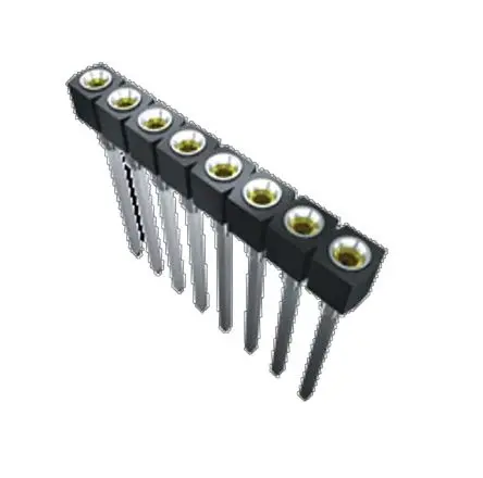 Samtec SS Leiterplattenbuchse Gerade Durchsteckmontage 11-polig / 1-reihig, Raster 2.54 mm Lot