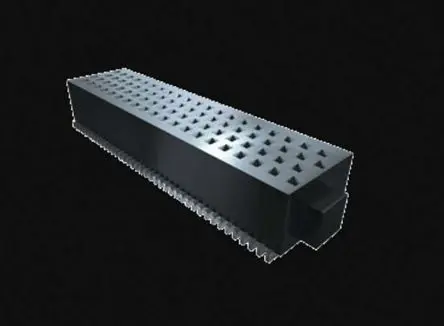 Produktfoto 1 von Samtec SOLC Leiterplattenbuchse Gerade Oberfläche 160-polig / 4-reihig, Raster 1.27 mm Lot