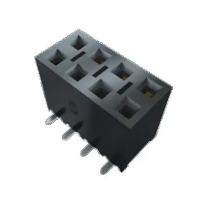Produktfoto 1 von Samtec SSM Leiterplattenbuchse Gerade Oberfläche 20-polig / 2-reihig, Raster 2.54 mm SMD