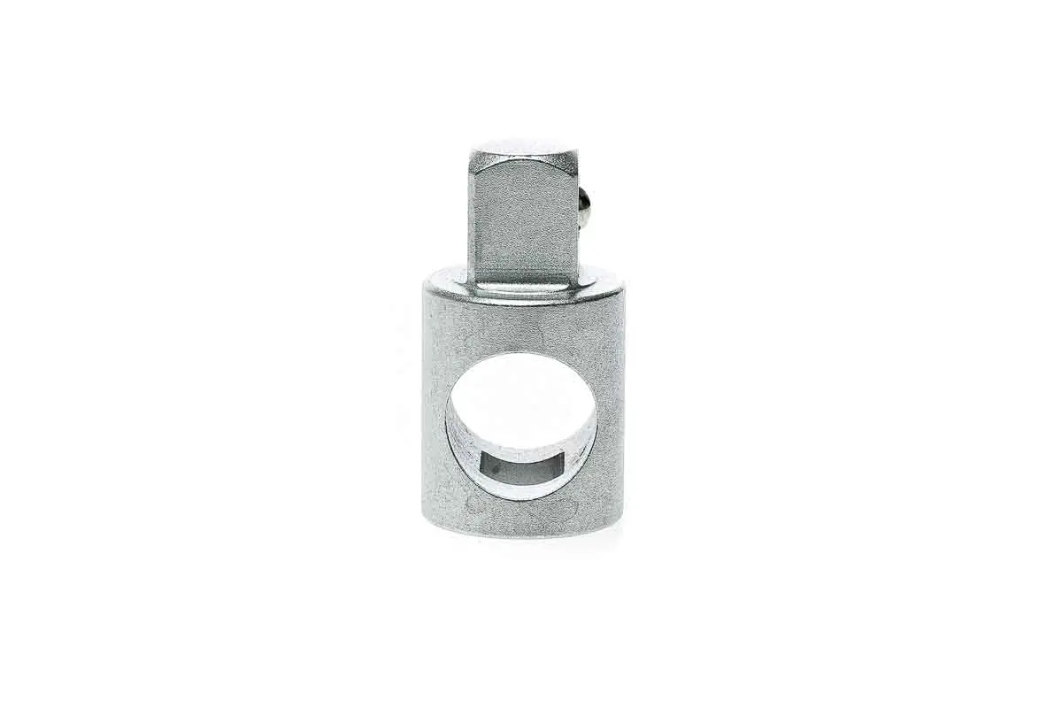 Teng Tools 3/8 in Vierkant Adapter, CrV-Stahl, Länge 24 mm