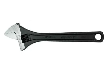 Produktfoto 1 von Teng Tools Schraubenschlüssel Einstellbar, Metall Griff, Backenweite 33 mm, / Länge 250mm
