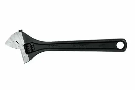 Produktfoto 1 von Teng Tools Schraubenschlüssel Einstellbar, Metall Griff, Backenweite 38 mm, / Länge 300mm