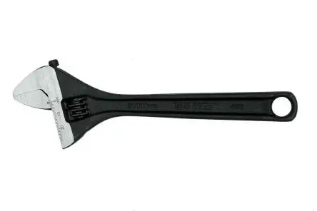 Produktfoto 1 von Teng Tools Schraubenschlüssel Einstellbar, Metall Griff, Backenweite 28 mm, / Länge 200mm