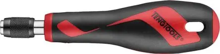 Produktfoto 1 von Teng Tools Sechskant Steckschlüssel-Handgriff Schließer (NO) Nicht parkend, Länge 147mm / Klinge 37 mm