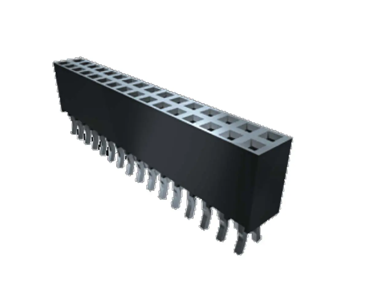 Samtec SSQ Leiterplattenbuchse Gerade Durchsteckmontage 40-polig / 2-reihig, Raster 2.54 mm Lot