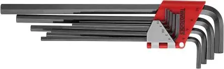 Produktfoto 1 von Teng Tools Sechskantschlüsselsatz 9 L Metrisch Lang 1.5 → 10 mm