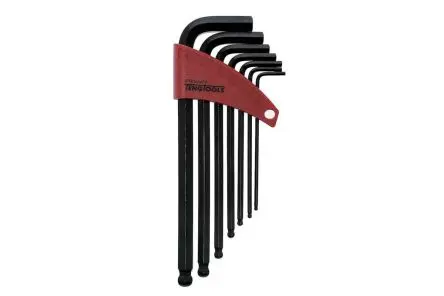 Produktfoto 1 von Teng Tools Sechskantschlüsselsatz 7 L Metrisch Lang 2.5 to 10 mm