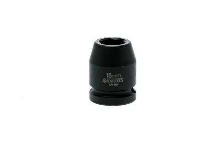 Produktfoto 1 von Teng Tools 12.7 mm, 15 mm 6-Kant Schlag-Steckschlüssel lang Chrom-Molybdän-Stahl, 30mm