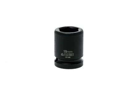Produktfoto 1 von Teng Tools 12.7 mm, 19 mm 6-Kant Schlag-Steckschlüssel lang Chrom-Molybdän-Stahl, 30mm