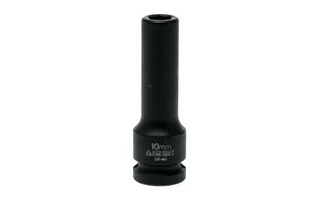 Produktfoto 1 von Teng Tools 12.7 mm, 10 mm 6-Kant Schlag-Steckschlüssel lang Chrom-Molybdän-Stahl, 17mm
