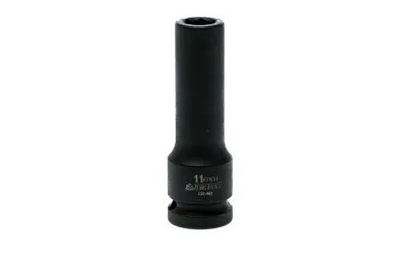 Produktfoto 1 von Teng Tools 12.7 mm, 11 mm 6-Kant Schlag-Steckschlüssel lang Chrom-Molybdän-Stahl, 18.5mm