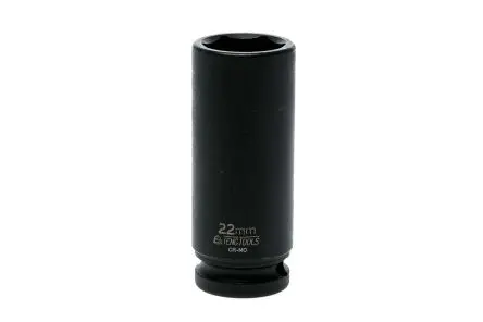 Produktfoto 1 von Teng Tools 12.7 mm, 22 mm 6-Kant Schlag-Steckschlüssel lang Chrom-Molybdän-Stahl, 32.5mm