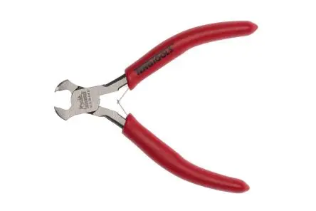 Produktfoto 1 von Teng Tools Kneifzange 110mm, Schneidleistung 0.8 mm Griff Hochkohlenstoffhaltiger Stahl Vornschneider
