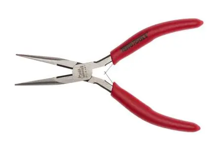 Produktfoto 1 von Teng Tools Spitzzange / Backen 15mm Gerade 140 mm