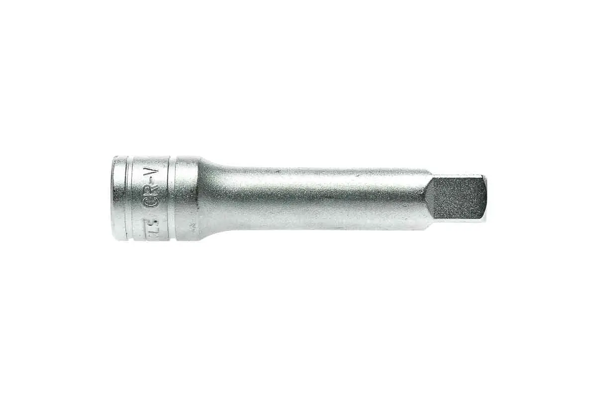 Produktfoto 1 von Teng Tools 3/8 in Vierkant Verlängerung, CrV-Stahl, Länge 3 in