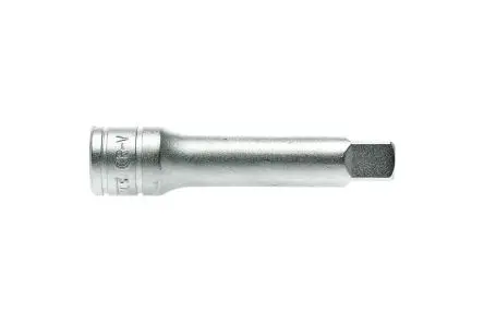 Produktfoto 1 von Teng Tools 3/8 in Vierkant Verlängerung, CrV-Stahl, Länge 75mm