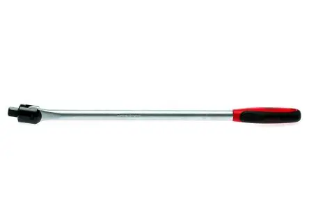 Produktfoto 1 von Teng Tools 1/2 in Ratsche Ergonomisch, Bi-Material Chrom Vanadium Stahl Schließer (NO), Länge 17Zoll
