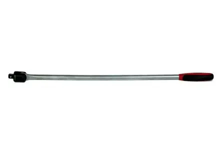Produktfoto 1 von Teng Tools 1/2 in Ratsche Ergonomisch, Bi-Material Chrom Vanadium Stahl Schließer (NO), Länge 24Zoll