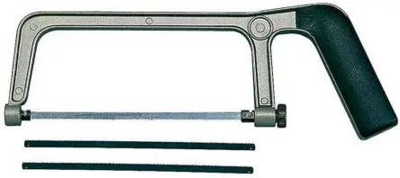 Produktfoto 1 von Teng Tools 152 mm Klinge Mini-Bügelsäge aus Stahl, 32 Zähne/Zoll