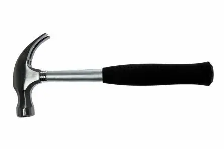 Produktfoto 1 von Teng Tools Hammer, Klauenhammer aus Edelstahl 557 g Edelstahl-Stiel 30mm